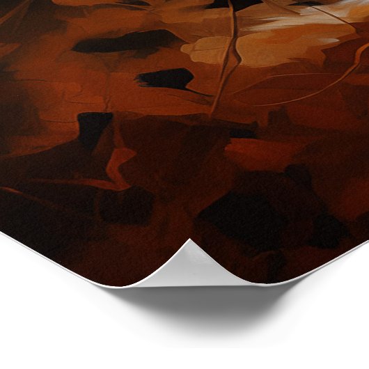 Poster Berger australien (Coin)