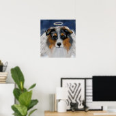 Poster Berger Australien (Bureau à domicile)