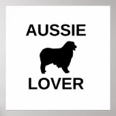 Poster berger australien aussie amant (Devant)