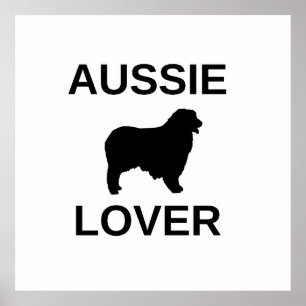 Poster berger australien aussie amant