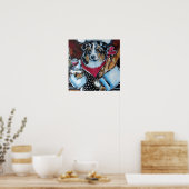 POSTER BERGER AUSTRALIEN CUISINIER (Cuisine)