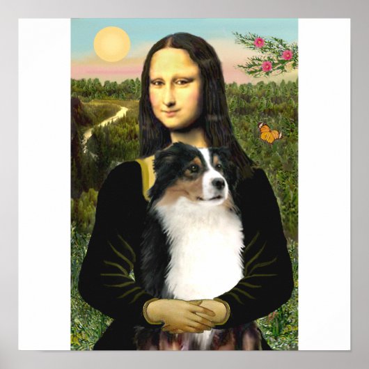 Poster Berger australien de Mona Lisa (Tri) (Devant)