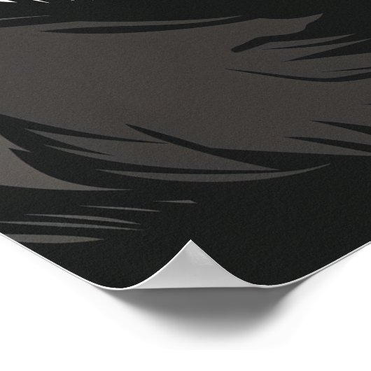 Poster Berger australien fiable (Coin)