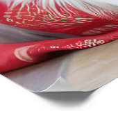 Poster Berger australien près de la cheminée Noël (Coin)