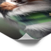 Poster berger australien saint patrick (Coin)