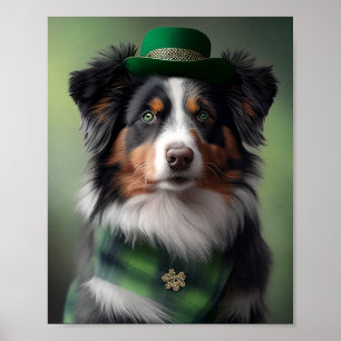 Poster berger australien saint patrick