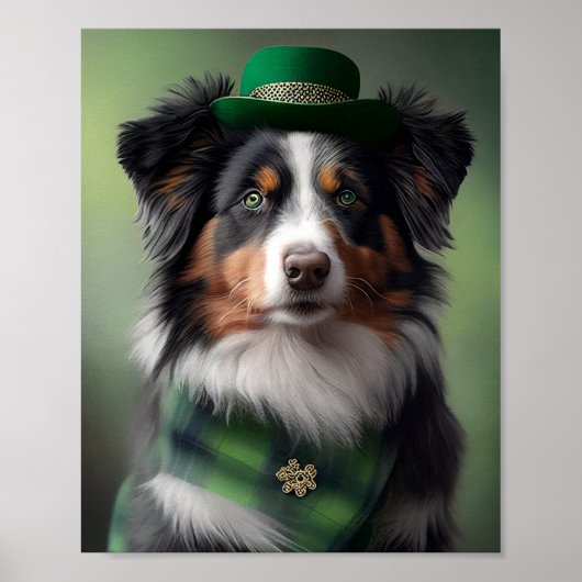 Poster berger australien saint patrick (Devant)