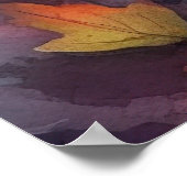 Poster Berger Belge D'Halloween Avec Peur Citrouille (Coin)