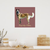 poster berger belge malinois (Cuisine)