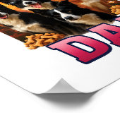 Poster Berger Border Collie (Coin)