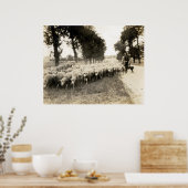 Poster Berger de France 1921 (Cuisine)