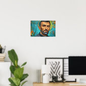 Poster Berger de l'Espoir et de la Confiance (Bureau à domicile)