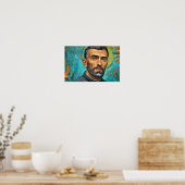 Poster Berger de l'Espoir et de la Confiance (Cuisine)