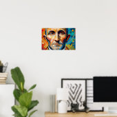 Poster Berger de Miséricorde (Bureau à domicile)