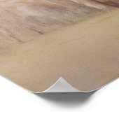 Poster Berger et troupeau (Coin)