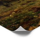 Poster Bergère avec son troupeau, 1863 (Coin)