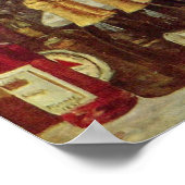 Poster Bergere Bartender de Manet Follie (Coin)