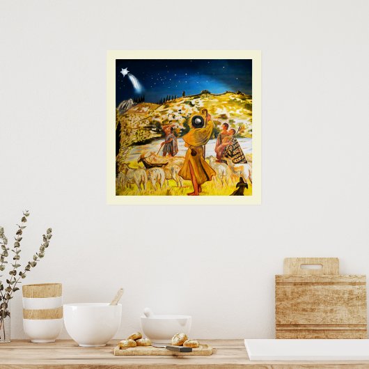 Poster Bergers (Cuisine)