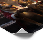 Poster Bergers allemands Noël Noël Noël (Coin)