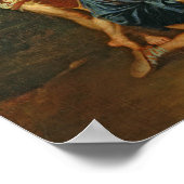 Poster Bergers arcadiens (Coin)