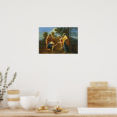 Poster Bergers arcadiens (Cuisine)