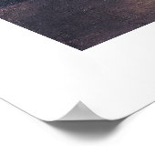 Poster Bergers En Arcadia Par Nicolas Poussin (Coin)