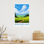 Poster Bergisches Land 1 (Cuisine)