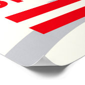 Poster Bergisel - Innsbruck, Ski Jump en Autriche (Coin)