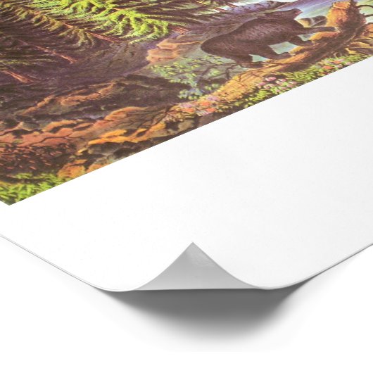 Poster bergpas (Hoek)