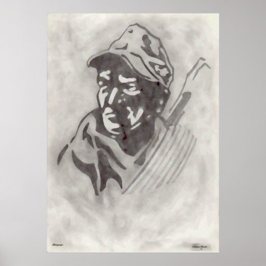 Poster Bergreder (Voorkant)