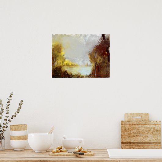 Poster Bergsee (Cuisine)