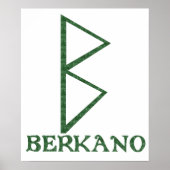 Poster Berkano (Devant)