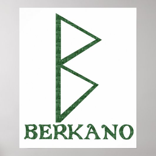 Poster Berkano (Devant)