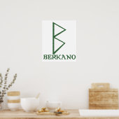 Poster Berkano (Cuisine)