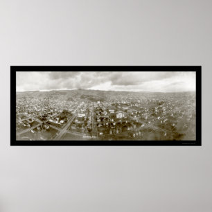 Poster Berkeley Airship Photo 1908