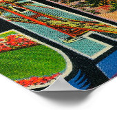 Poster Berkeley, Californie - Scènes de grandes lettres (Coin)