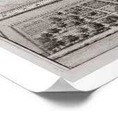 Poster Berkeley Castle, Siège du comte de Berkeley (eng (Coin)