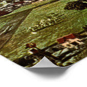 Poster Berkeley San Francisco Californie (Coin)