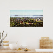 Poster Berkeley San Francisco Californie (Cuisine)