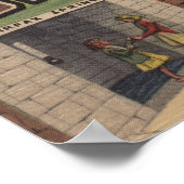 Poster Berkeley Springs, Virginie-Occidentale (Coin)