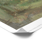 Poster Berkeley surplombant l'U. de Californie (0138B) (Coin)