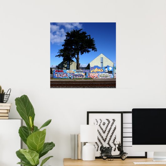 Poster Berkeley Tree (Bureau à domicile)