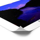 Poster Berkshires de l'ouest du Massachusetts (Coin)