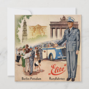 Poster Berlijn-Potsdam