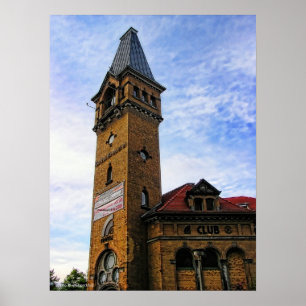 Poster Berlijnse Gebouwen