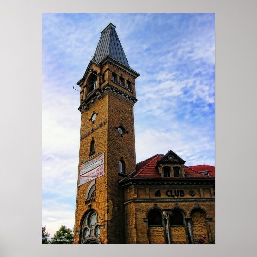 Poster Berlijnse Gebouwen (Voorkant)