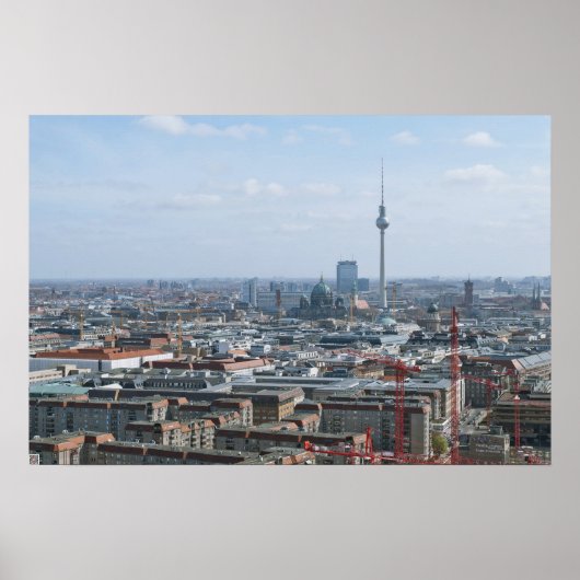 Poster Berlin (Devant)