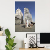 Poster Berlin (Bureau à domicile)