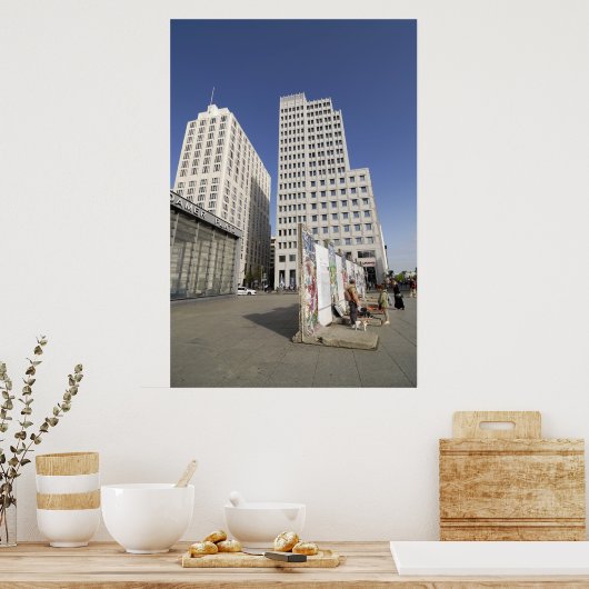 Poster Berlin (Cuisine)