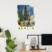 POSTER BERLIN (Bureau à domicile)
